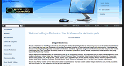 Desktop Screenshot of oregon-electronics.com